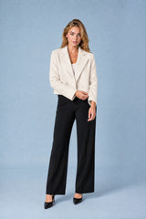Ruime double breasted blazer