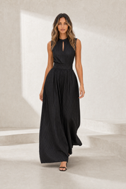 Combinaison rayée taille marquée | Lounelle Paris