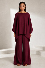 Ensemble ample encolure bateau