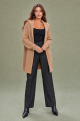 Ruime colshawl gilet