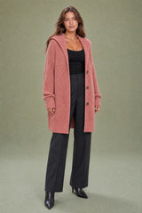 Ruime colshawl gilet
