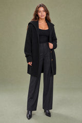 Ruime colshawl gilet
