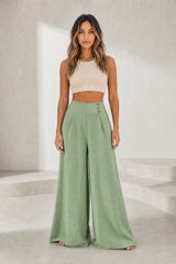 Pantalon palazzo fluide